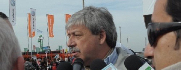 Buzzi respaldó a la organización de Agroactiva