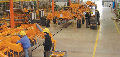 Cosechadoras: ventas caen 65% en el año