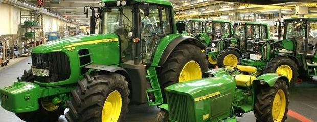 Tractores permitieron leve repunte en ventas de maquinaria