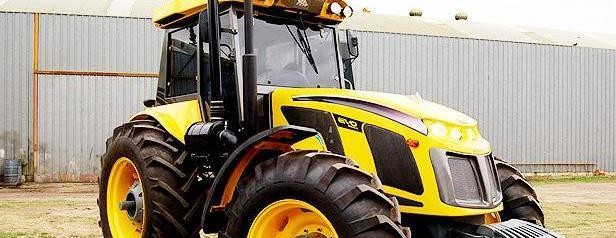 Fábrica Cordobesa llegó al récord de producción de tractores