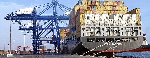 Fuerte caída de la recaudación por derechos de exportación 