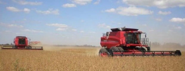 2012 cerró con caída en las ventas de maquinarias agrícolas