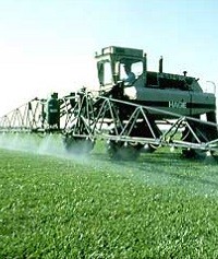 Aplicación de herbicidas