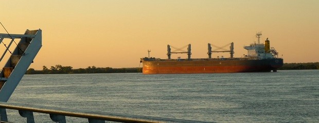 El rio Uruguay se mantiene estacionario