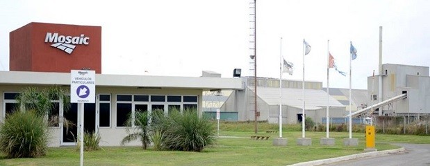 Bunge y ACA invierten para levantar la ex planta de Mosaic