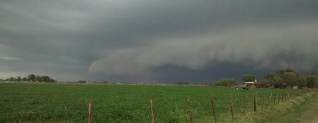 Preven tormentas fuertes en el norte de Entre Ríos