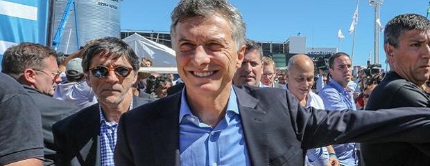 Macri le pidió al campo trabajar en conjunto 