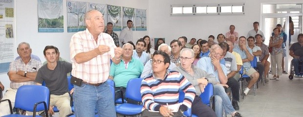Acalorada reunión entre productores y Vialidad