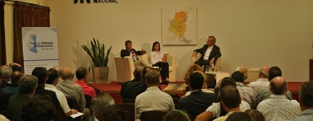 Dirigentes analizaron la infraestructura entrerriana 