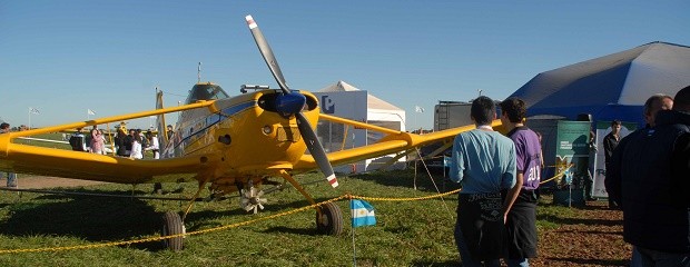 AeroAplica volará alto en AgroActiva
