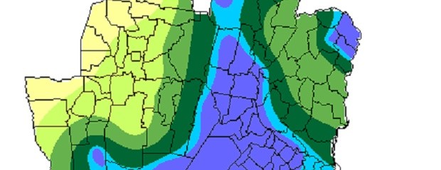 Lluvias configuraron mapa con excesos hídricos generalizados