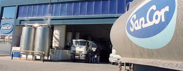 Por despidos en SanCor, camioneros no distribuyen lácteos