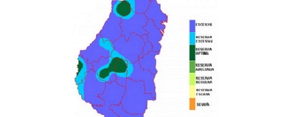 Los suelos se mantienen muy cercanos a la saturación