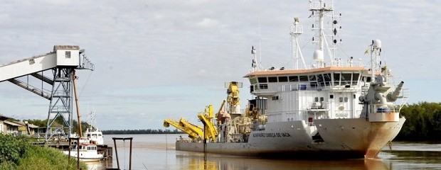 A fin de mes operará el puerto de Diamante