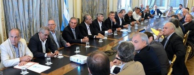 Macri recibió a la Mesa de Ganados y Carnes