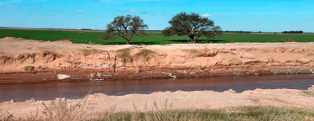 El cambio climático hizo aparecer nuevos ríos en Argentina
