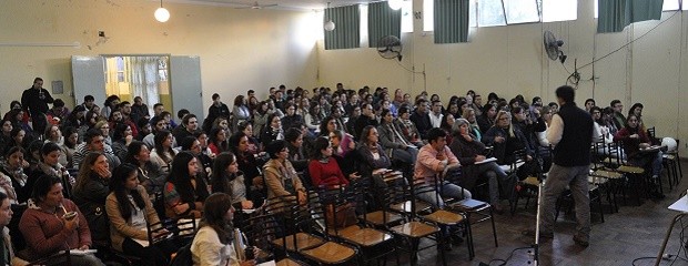 Se inició la Capacitación Docente 2017 en Victoria