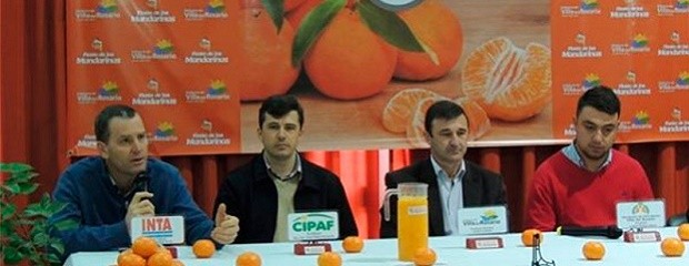Comenzó la Fiesta de las Mandarinas de Villa del Rosario