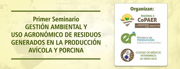 Seminario de gestión ambiental y uso agronómico de residuos 