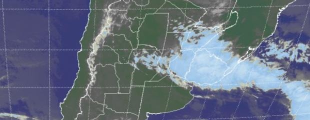 Las lluvias se retiran de Entre Ríos con destino al norte