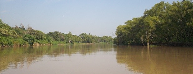 Realizan estudios de monitoreo en el Río Paraná 