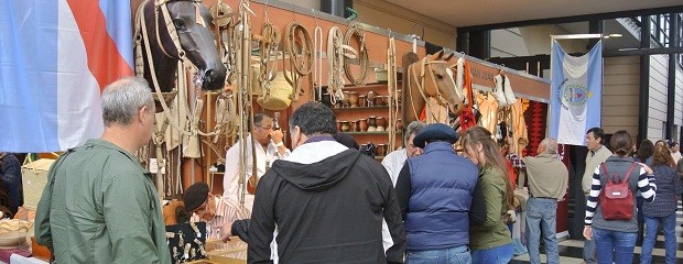 Artesanos entrerrianos presente en La Rural 2017