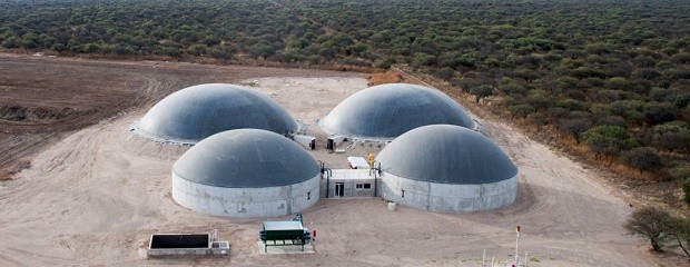 La segunda planta de biogás comenzó a entregar energía