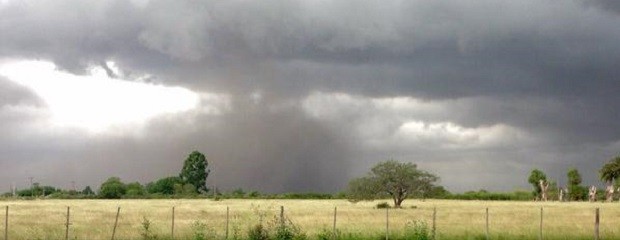 Alerta por tormentas severas sobre el centro del país