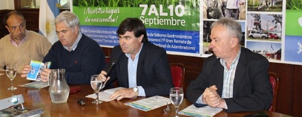 ExpoSur 2017: reprograman actividades