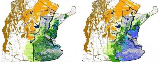 Hay menos zonas inundadas por la pausa en precipitaciones