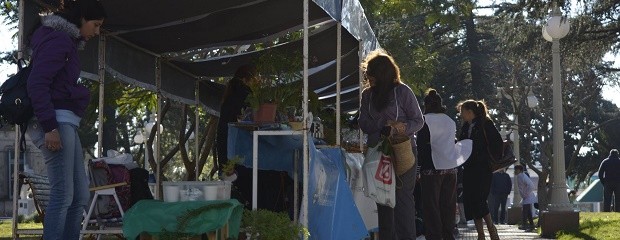 Feria Verde: Una propuesta que crece en Diamante