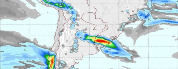Principio de semana con lluvias y tormentas