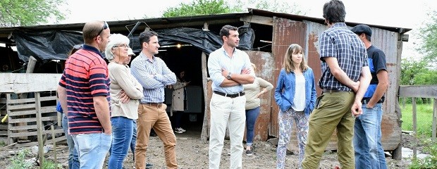Destacan el trabajo en apoyo a pequeños productores rurales
