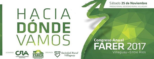 Preparan el congreso provincial de FARER