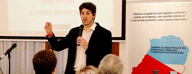 Gabás recibió a representantes de entidades agropecuarias