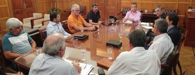 FAA tuvo el primer encuentro con el ministro Etchevehere