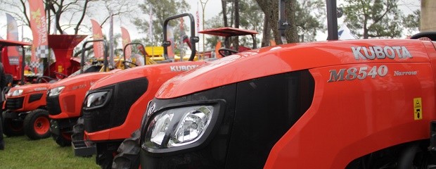 Los tractores siguen a full, con el empuje de los importados