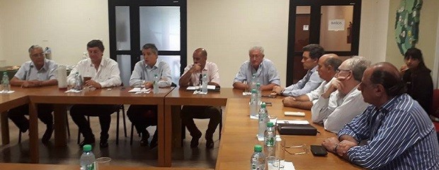 La Mesa de Enlace de Entre Ríos se reunió con Etchevehere