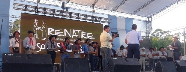 RENATRE participó de la 77º Fiesta Provincial del Caballo