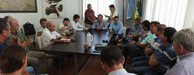 Se llevó a cabo una Mesa de Productividad Arrocera