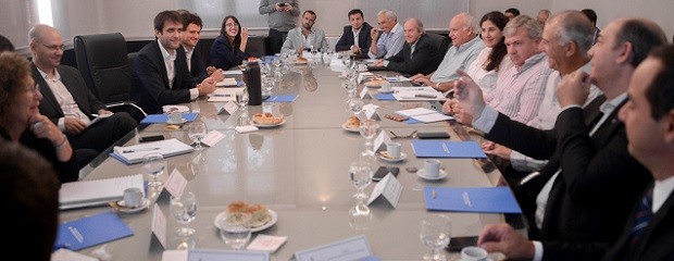 Comenzó el trabajo técnico en la mesa de riesgo agropecuario