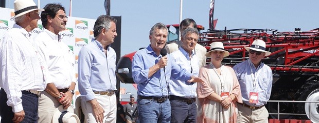 Macri anunció simplificación de trámites para productores