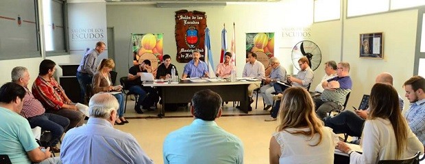 Se reunió la Mesa Productiva Entrerriana 