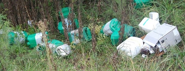 ¿Qué hacemos con los envases fitosanitarios vacíos? 