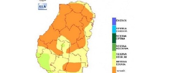Las lluvias no fueron suficientes