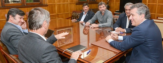 El Ministro Etchevehere recibió a la Mesa de Enlace