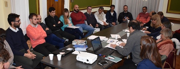Se reunió la Mesa productiva entrerriana en Gualeguaychú