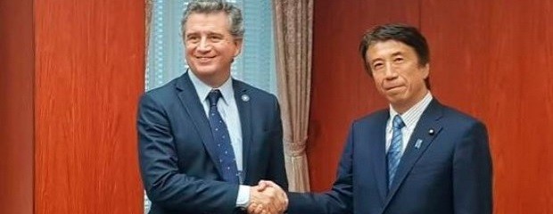 Argentina y Japón potencian las relaciones comerciales