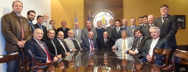 Luciani continúa en la presidencia de la Bolsa de Cereales