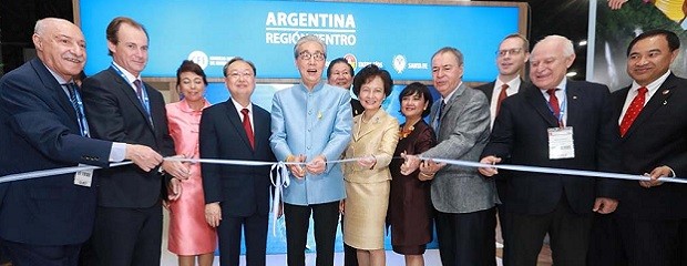 Argentina muestra sus alimentos al sudeste asiático